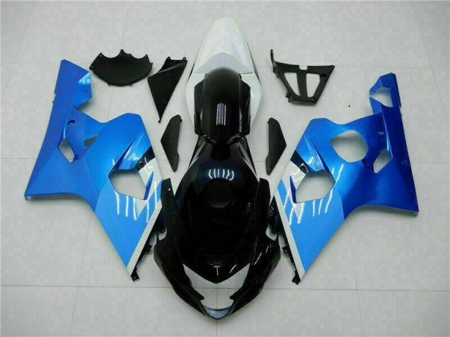 Azul Negro ABS Kits Carenado Suzuki GSXR 600 / 750 K4 2004-2005