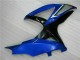 Azul Negro ABS Kits Carenado Suzuki GSXR 600 / 750 K8 2008-2010