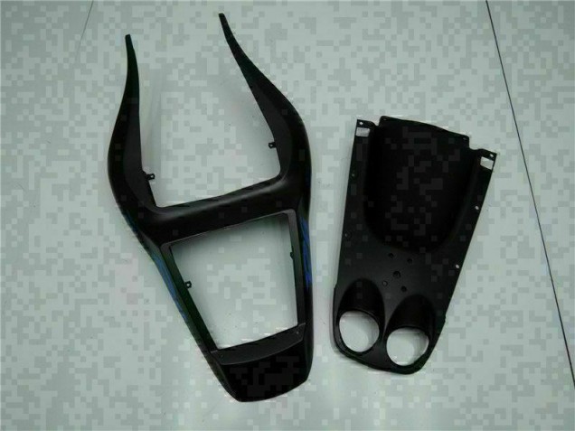 Azul Negro ABS Plástica Yamaha R6 1998-2002 Azul Negro ABS Plástica Yamaha R6 1998-2002