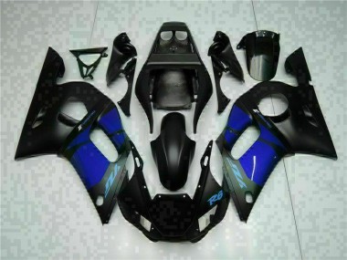 Azul Negro ABS Plástica Yamaha R6 1998-2002