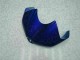 Azul Negro ABS Plástica Yamaha R6 2006-2007 Azul Negro ABS Plástica Yamaha R6 2006-2007