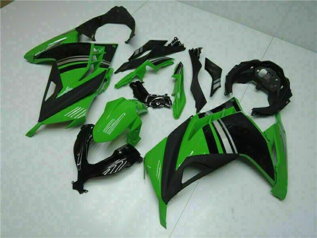 Azul Negro ABS Plástico Kawasaki EX300 2013-2016