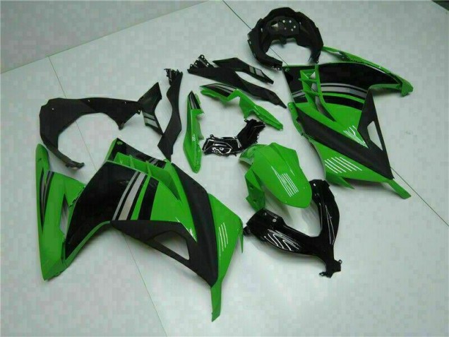 Azul Negro ABS Plástico Kawasaki EX300 2013-2016