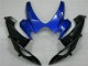 Azul Negro ABS Plásticos Suzuki GSXR 600 / 750 K6 2006-2007 Azul Negro ABS Plásticos Suzuki GSXR 600 / 750 K6 2006-2007