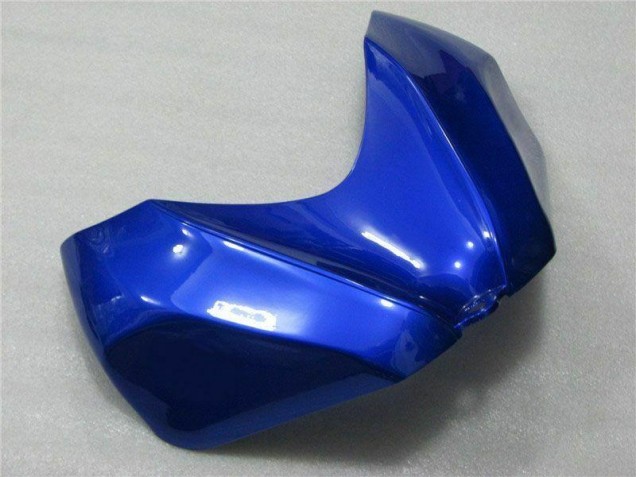 Azul Negro ABS Plásticos Suzuki GSXR 600 / 750 K6 2006-2007 Azul Negro ABS Plásticos Suzuki GSXR 600 / 750 K6 2006-2007