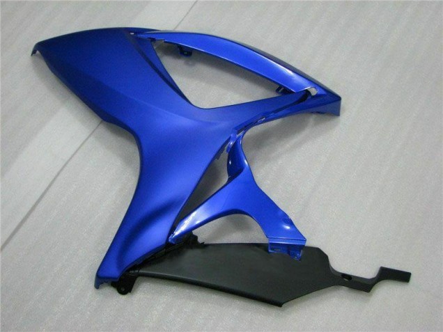 Azul Negro ABS Plásticos Suzuki GSXR 600 / 750 K6 2006-2007 Azul Negro ABS Plásticos Suzuki GSXR 600 / 750 K6 2006-2007