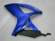 Azul Negro ABS Plásticos Suzuki GSXR 600 / 750 K6 2006-2007 Azul Negro ABS Plásticos Suzuki GSXR 600 / 750 K6 2006-2007