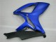 Azul Negro ABS Plásticos Suzuki GSXR 600 / 750 K6 2006-2007 Azul Negro ABS Plásticos Suzuki GSXR 600 / 750 K6 2006-2007