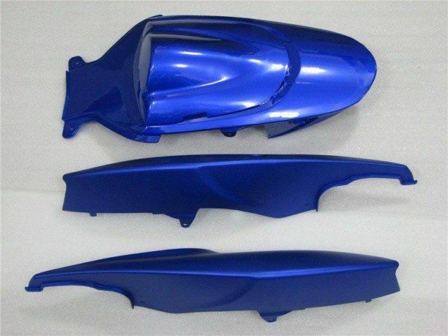Azul Negro ABS Plásticos Suzuki GSXR 600 / 750 K6 2006-2007 Azul Negro ABS Plásticos Suzuki GSXR 600 / 750 K6 2006-2007