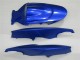 Azul Negro ABS Plásticos Suzuki GSXR 600 / 750 K6 2006-2007 Azul Negro ABS Plásticos Suzuki GSXR 600 / 750 K6 2006-2007