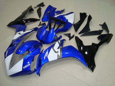 Azul Negro Blanco Carenado Yamaha R1 2004-2006