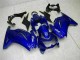 Azul Negro Blanco Ninja Kits Completo Carenado Kawasaki EX250 2008-2012 Azul Negro Blanco Ninja Kits Completo Carenado Kawasaki EX250 2008-2012