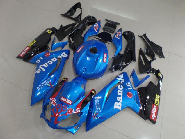 Azul & Negro Carenado Aprilia RS 125 2006-2011
