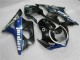Azul Negro Carenado Completo Suzuki GSXR 1000 K3 2003-2004 Azul Negro Carenado Completo Suzuki GSXR 1000 K3 2003-2004