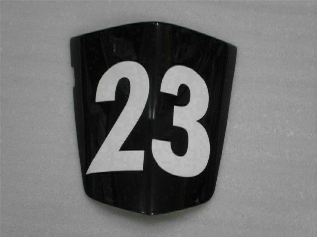 Azul Negro Carenado Completo Suzuki GSXR 1000 K3 2003-2004 Azul Negro Carenado Completo Suzuki GSXR 1000 K3 2003-2004