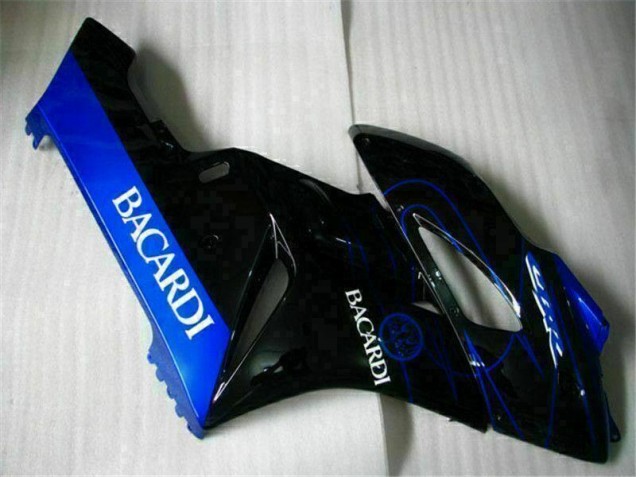 Azul Negro Carenado Honda CBR 1000 RR 2004-2005