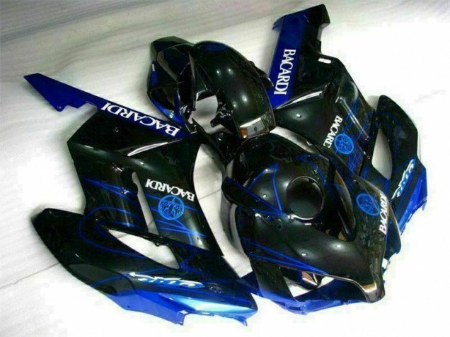Azul Negro Carenado Honda CBR 1000 RR 2004-2005