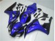 Azul Negro Carenado Honda CBR 1000 RR 2006-2007 Azul Negro Carenado Honda CBR 1000 RR 2006-2007