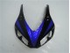 Azul Negro Carenado Honda CBR 1000 RR 2006-2007 Azul Negro Carenado Honda CBR 1000 RR 2006-2007