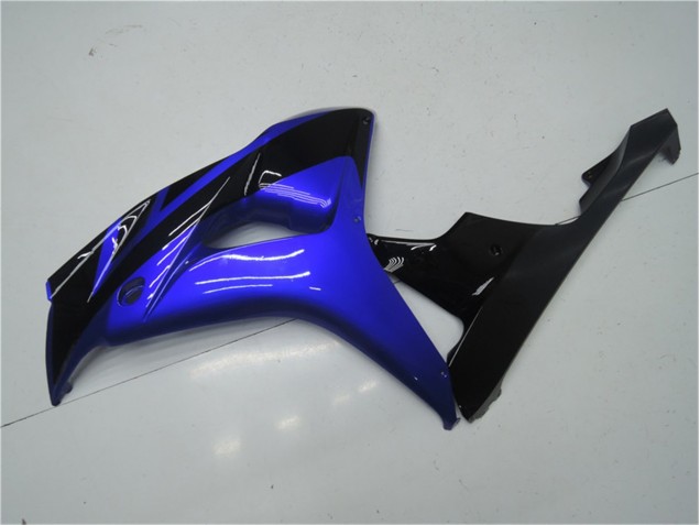 Azul Negro Carenado Honda CBR 1000 RR 2006-2007 Azul Negro Carenado Honda CBR 1000 RR 2006-2007