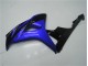 Azul Negro Carenado Honda CBR 1000 RR 2006-2007 Azul Negro Carenado Honda CBR 1000 RR 2006-2007