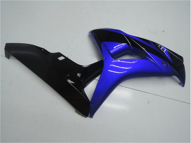 Azul Negro Carenado Honda CBR 1000 RR 2006-2007 Azul Negro Carenado Honda CBR 1000 RR 2006-2007