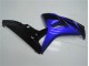 Azul Negro Carenado Honda CBR 1000 RR 2006-2007 Azul Negro Carenado Honda CBR 1000 RR 2006-2007