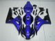 Azul Negro Carenado Honda CBR 1000 RR 2006-2007 Azul Negro Carenado Honda CBR 1000 RR 2006-2007