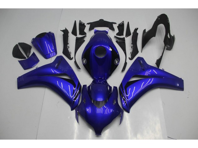 Azul Negro Carenado Honda CBR 1000 RR 2008-2011