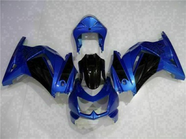 Azul Negro Carenado Kawasaki EX250 2008-2012
