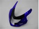 Azul Negro Carenado & Plástico Suzuki GSXR 600 / 750 K4 2004-2005 Azul Negro Carenado & Plástico Suzuki GSXR 600 / 750 K4 2004-2005