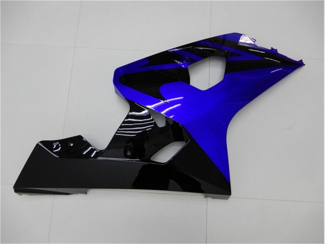 Azul Negro Carenado & Plástico Suzuki GSXR 600 / 750 K4 2004-2005 Azul Negro Carenado & Plástico Suzuki GSXR 600 / 750 K4 2004-2005
