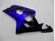 Azul Negro Carenado & Plástico Suzuki GSXR 600 / 750 K4 2004-2005 Azul Negro Carenado & Plástico Suzuki GSXR 600 / 750 K4 2004-2005
