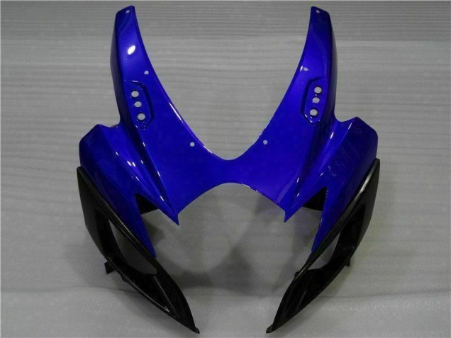 Azul Negro Carenado & Plástico Suzuki GSXR 600 / 750 K6 2006-2007 Azul Negro Carenado & Plástico Suzuki GSXR 600 / 750 K6 2006-2007