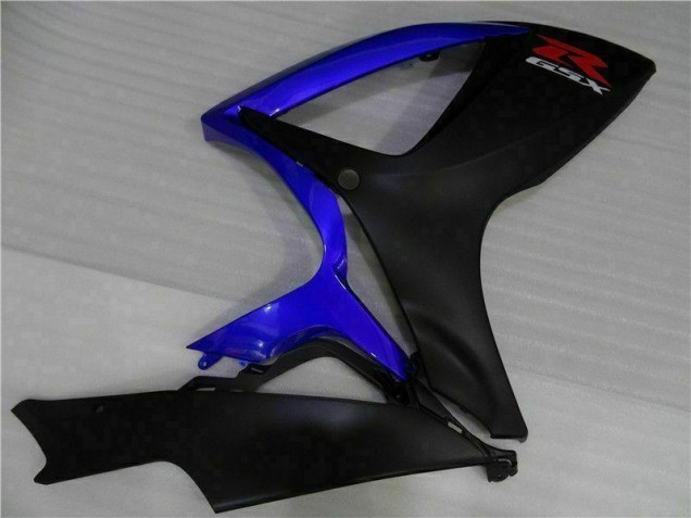 Azul Negro Carenado & Plástico Suzuki GSXR 600 / 750 K6 2006-2007 Azul Negro Carenado & Plástico Suzuki GSXR 600 / 750 K6 2006-2007
