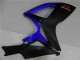 Azul Negro Carenado & Plástico Suzuki GSXR 600 / 750 K6 2006-2007 Azul Negro Carenado & Plástico Suzuki GSXR 600 / 750 K6 2006-2007