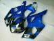 Azul Negro Carenado Suzuki GSXR 1000 K3 2003-2004 Azul Negro Carenado Suzuki GSXR 1000 K3 2003-2004