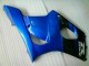 Azul Negro Carenado Suzuki GSXR 1000 K3 2003-2004 Azul Negro Carenado Suzuki GSXR 1000 K3 2003-2004