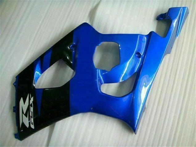 Azul Negro Carenado Suzuki GSXR 1000 K3 2003-2004 Azul Negro Carenado Suzuki GSXR 1000 K3 2003-2004