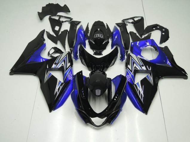 Azul & Negro Carenado Suzuki GSXR 1000 K9 2009-2016 Azul & Negro Carenado Suzuki GSXR 1000 K9 2009-2016