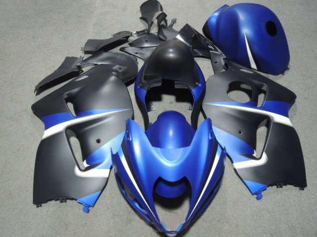 Azul Negro Carenado Suzuki GSXR 1300 Hayabusa 1996-2007 Azul Negro Carenado Suzuki GSXR 1300 Hayabusa 1996-2007