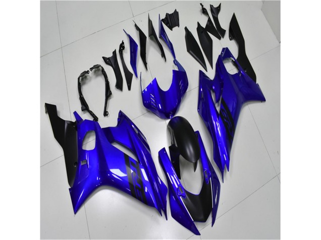 Azul Negro Carenado Yamaha R6 2017-2023 Azul Negro Carenado Yamaha R6 2017-2023