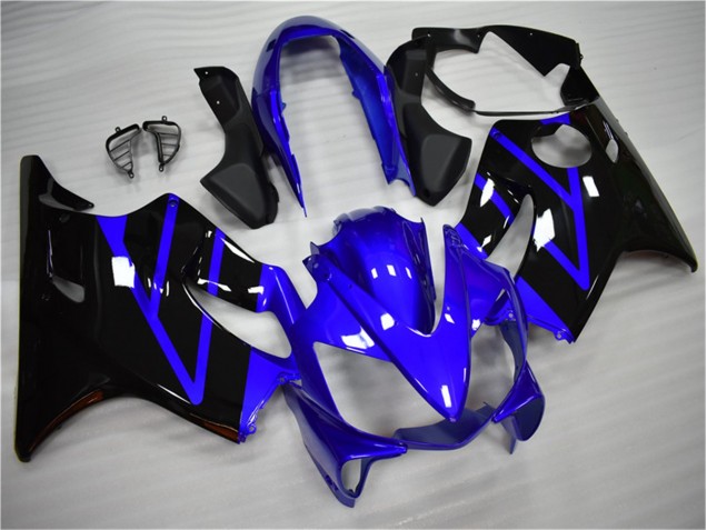 Azul Negro Carenados Honda CBR 600 F4i 2004-2007