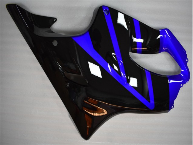 Azul Negro Carenados Honda CBR 600 F4i 2004-2007