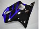 Azul Negro Carenados Honda CBR 600 F4i 2004-2007