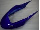 Azul Negro Carenados Honda CBR 600 F4i 2004-2007