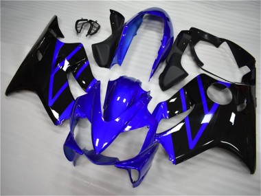 Azul Negro Carenados Honda CBR 600 F4i 2004-2007