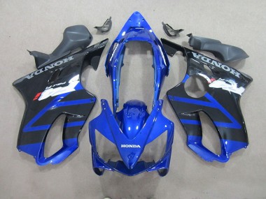 Azul Negro Carrocería Honda CBR 600 F4i 2004-2007