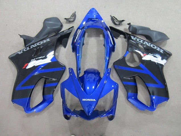 Azul Negro Carrocería Honda CBR 600 F4i 2004-2007 Azul Negro Carrocería Honda CBR 600 F4i 2004-2007