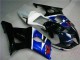 Azul Negro Carrocería Suzuki GSXR 1000 K3 2003-2004 Azul Negro Carrocería Suzuki GSXR 1000 K3 2003-2004